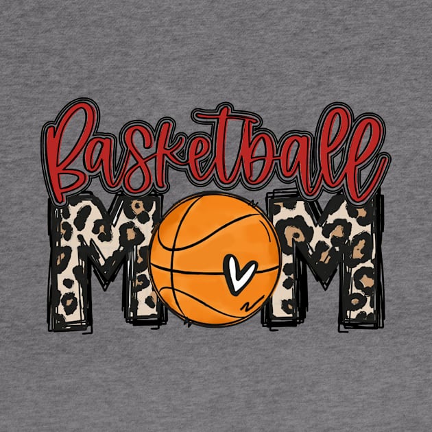 Basketball Mom Leopard Basketball  Mom by Wonder man 